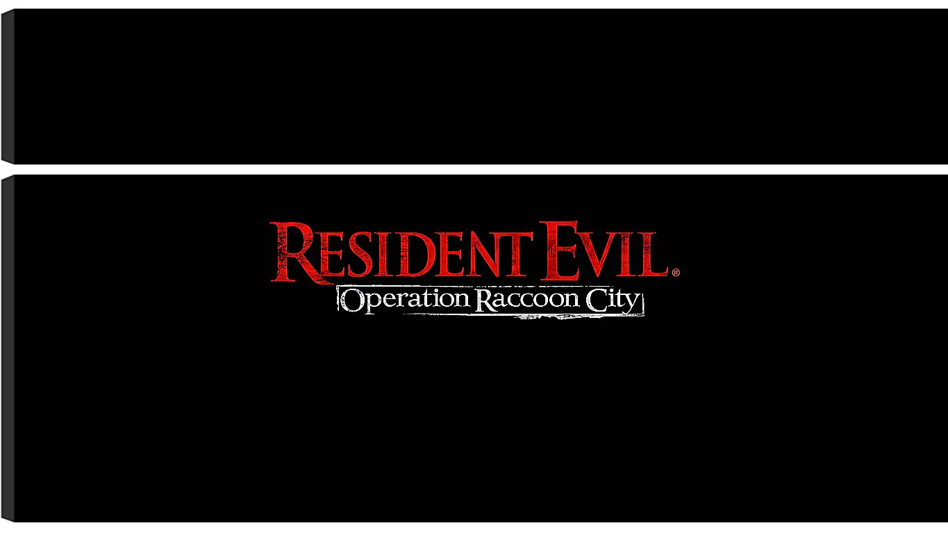 Модульная картина - Resident Evil: Operation Raccoon City