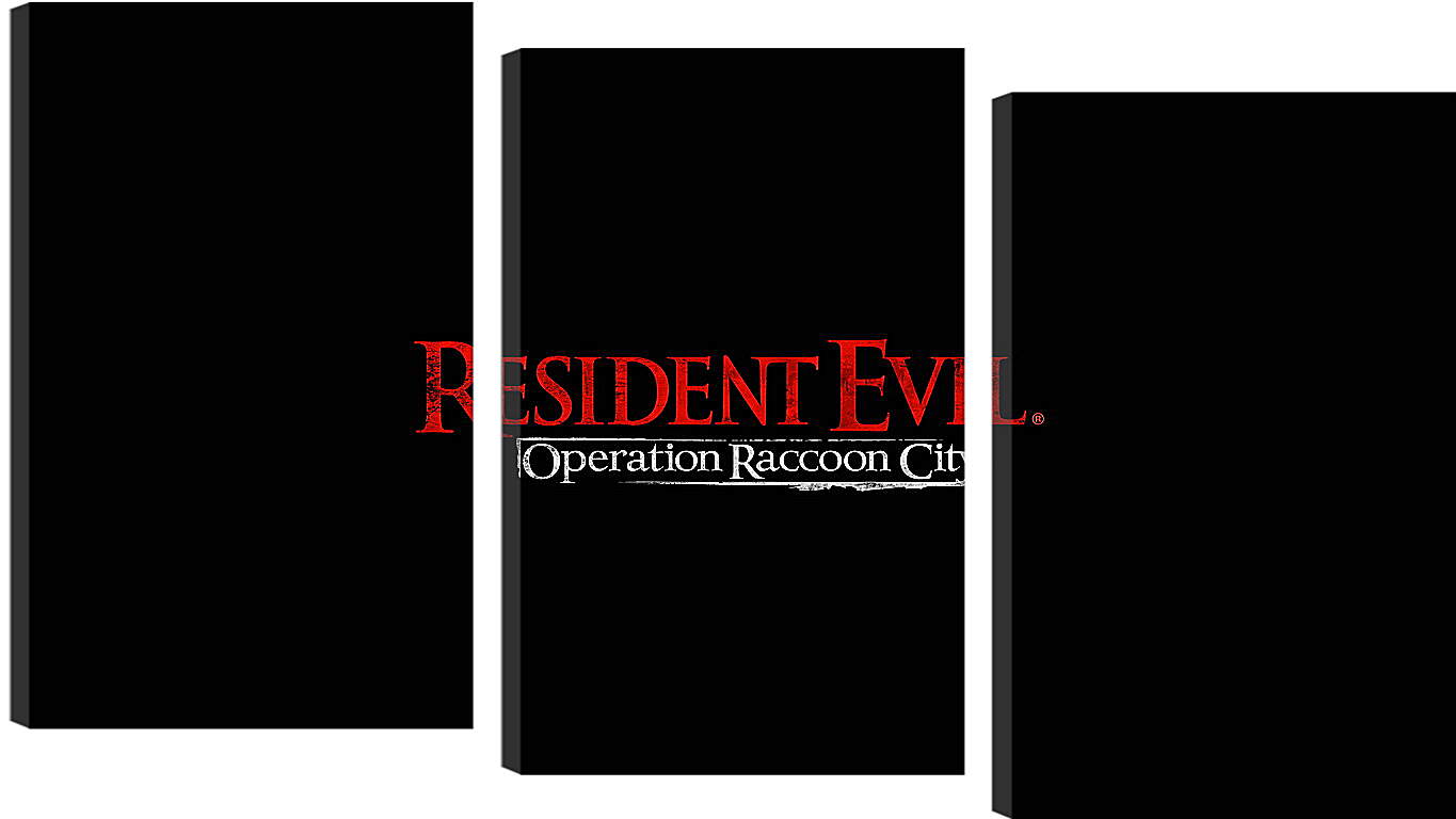 Модульная картина - Resident Evil: Operation Raccoon City
