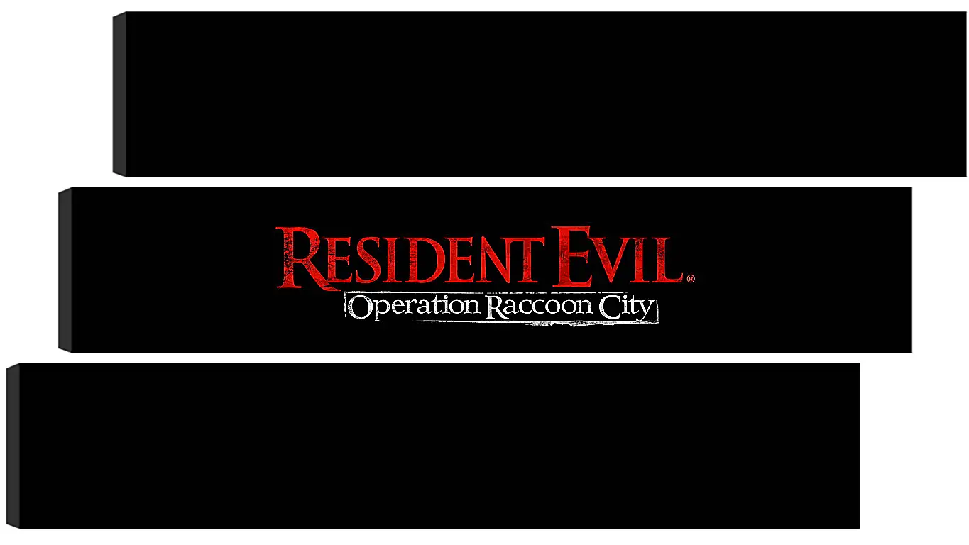 Модульная картина - Resident Evil: Operation Raccoon City