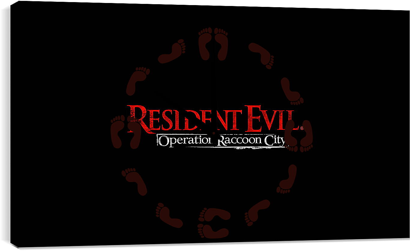 Часы картина - Resident Evil: Operation Raccoon City