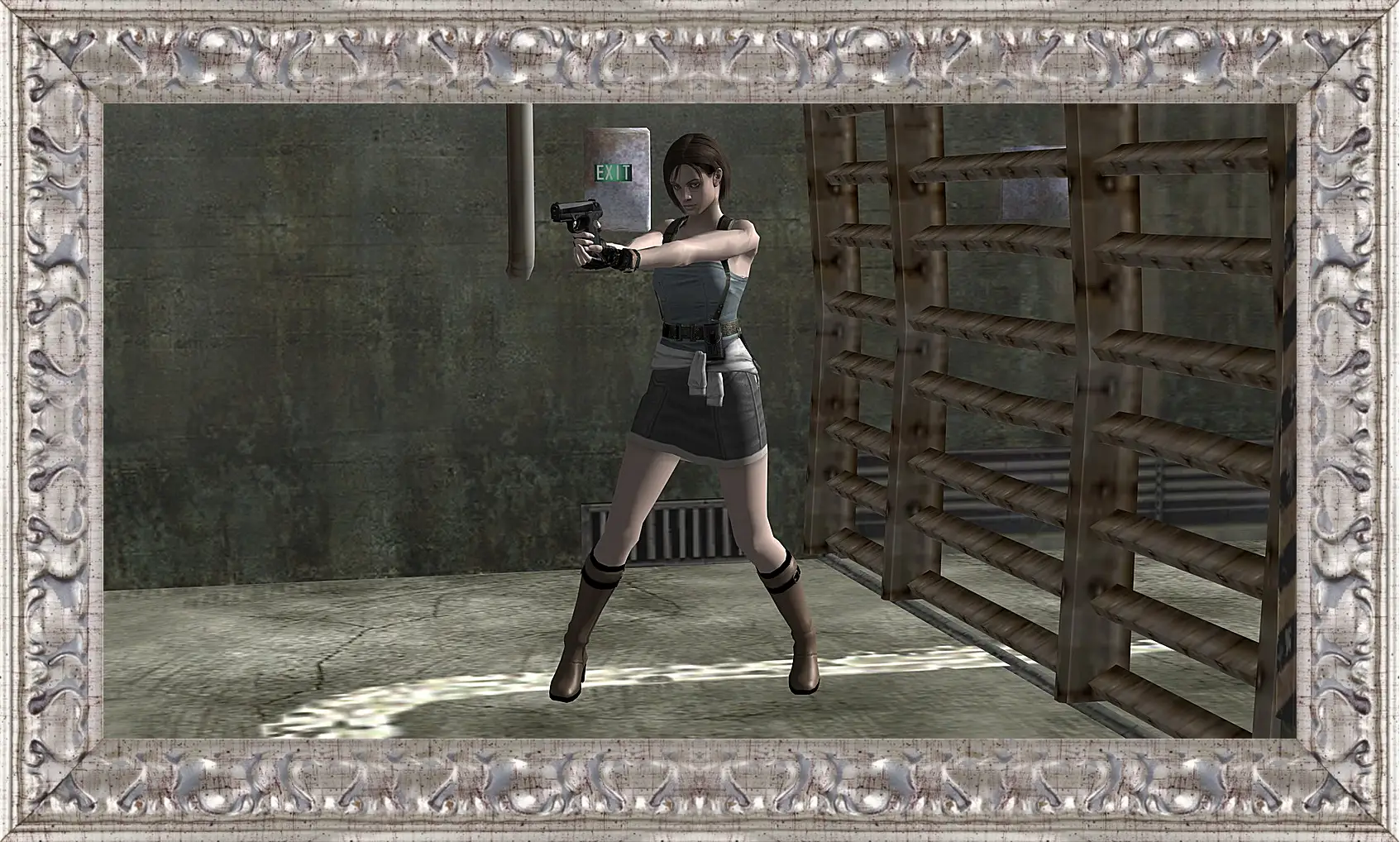 Картина в раме - Resident Evil