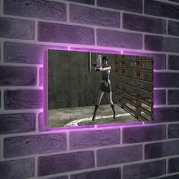 Лайтбокс световая панель - Resident Evil