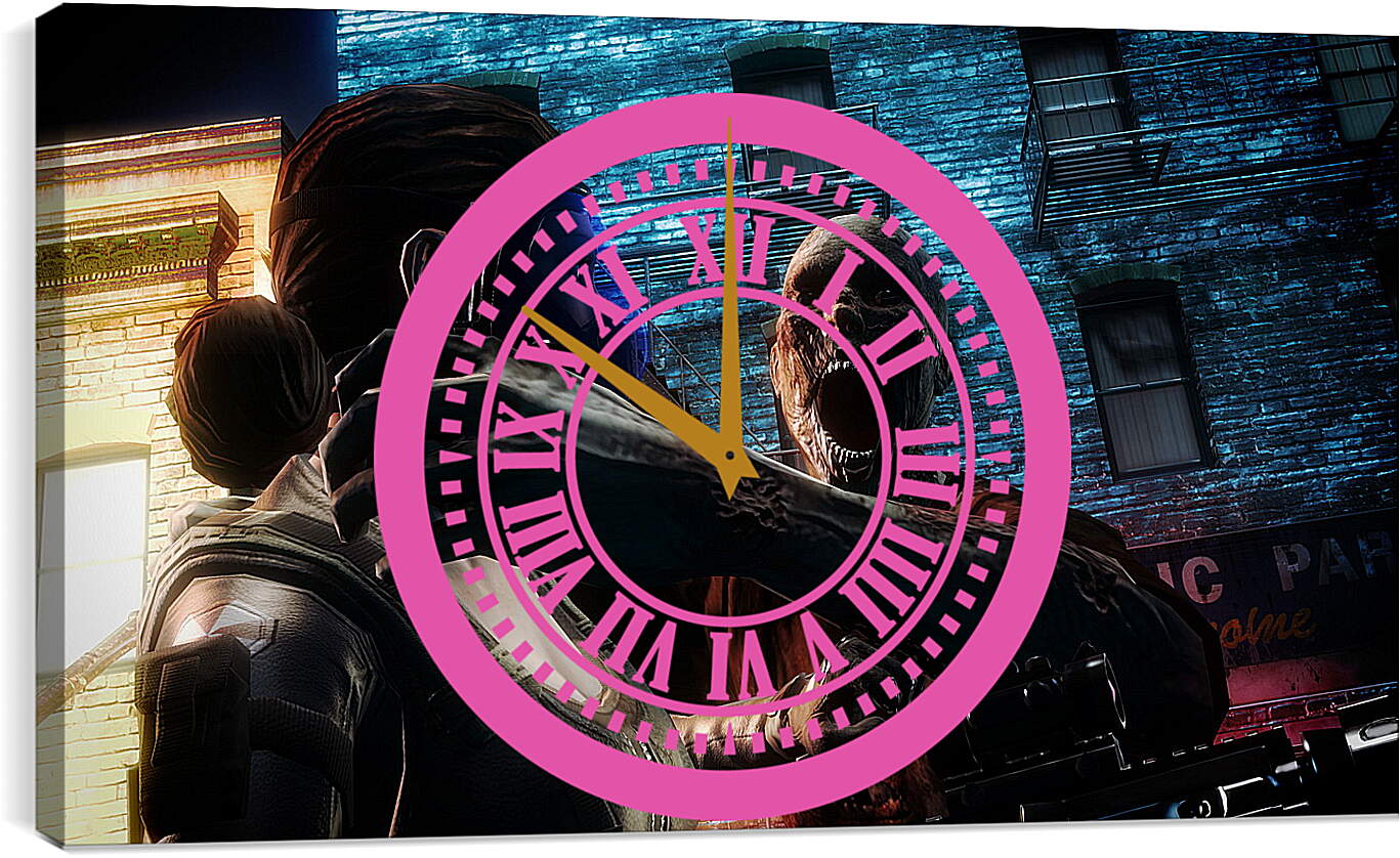 Часы картина - Resident Evil: Operation Raccoon City