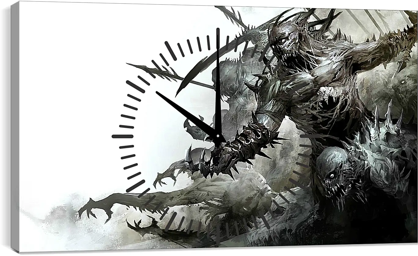 Часы картина - Guild Wars 2
