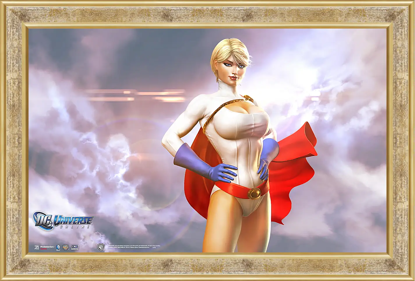 Картина в раме - Dc Universe Online
