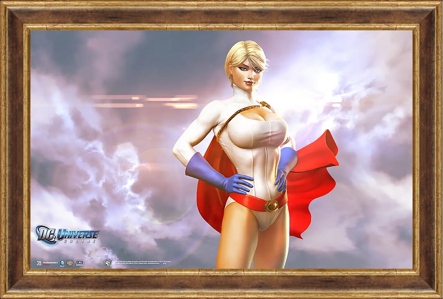 Картина в раме - Dc Universe Online
