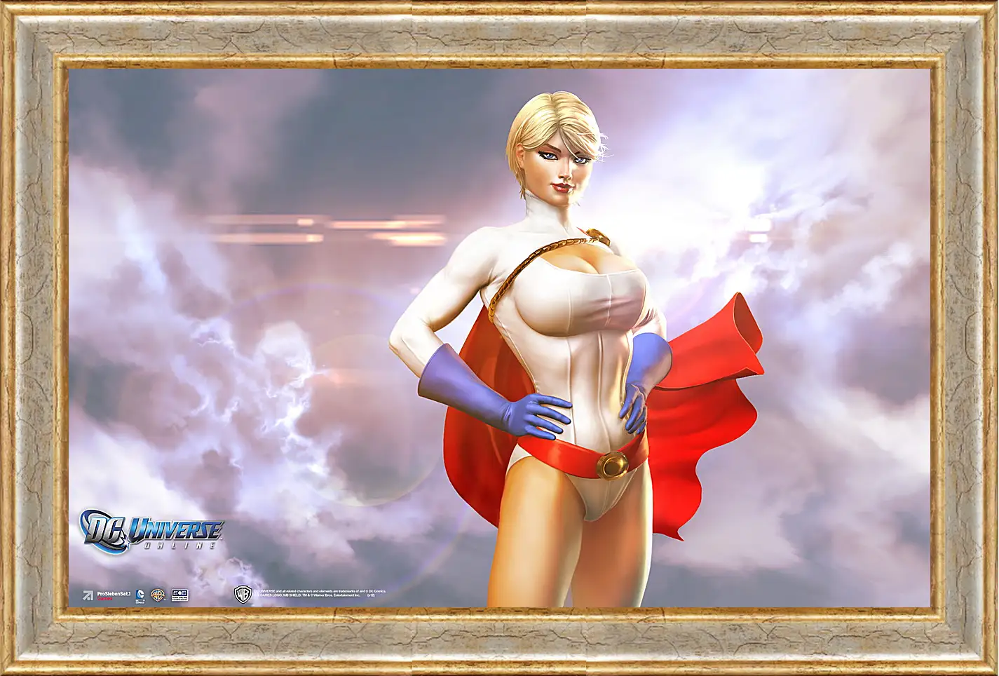 Картина в раме - Dc Universe Online
