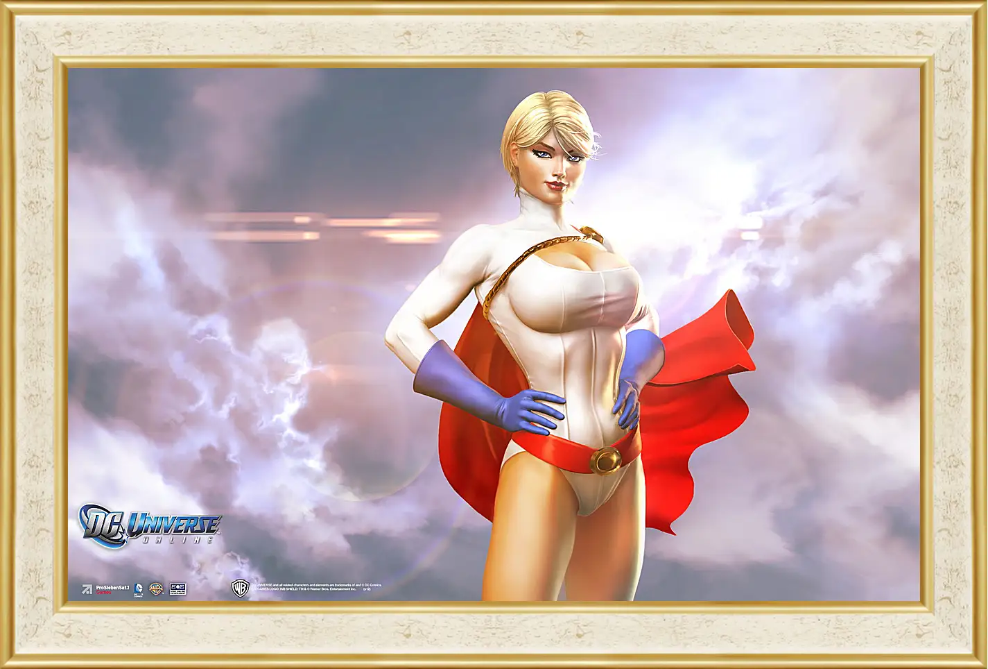 Картина в раме - Dc Universe Online
