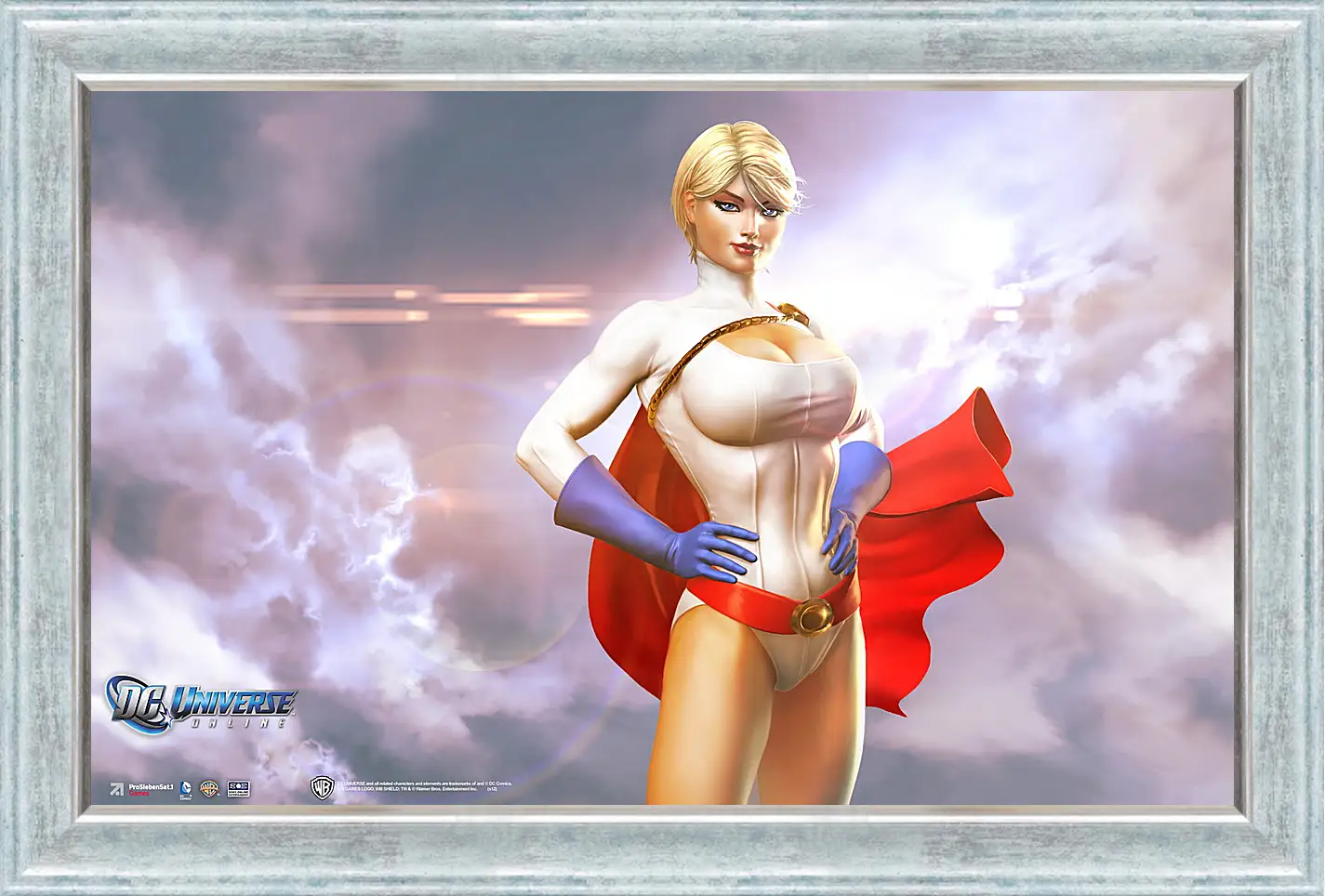 Картина в раме - Dc Universe Online
