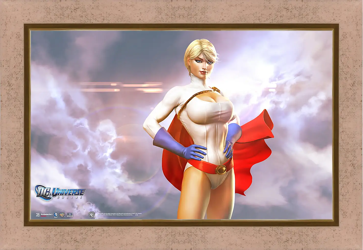 Картина в раме - Dc Universe Online
