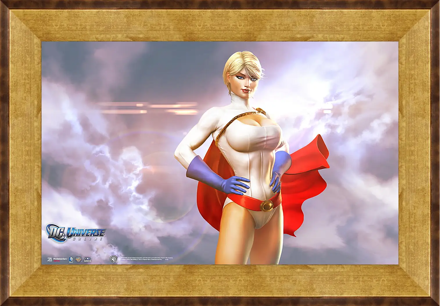 Картина в раме - Dc Universe Online
