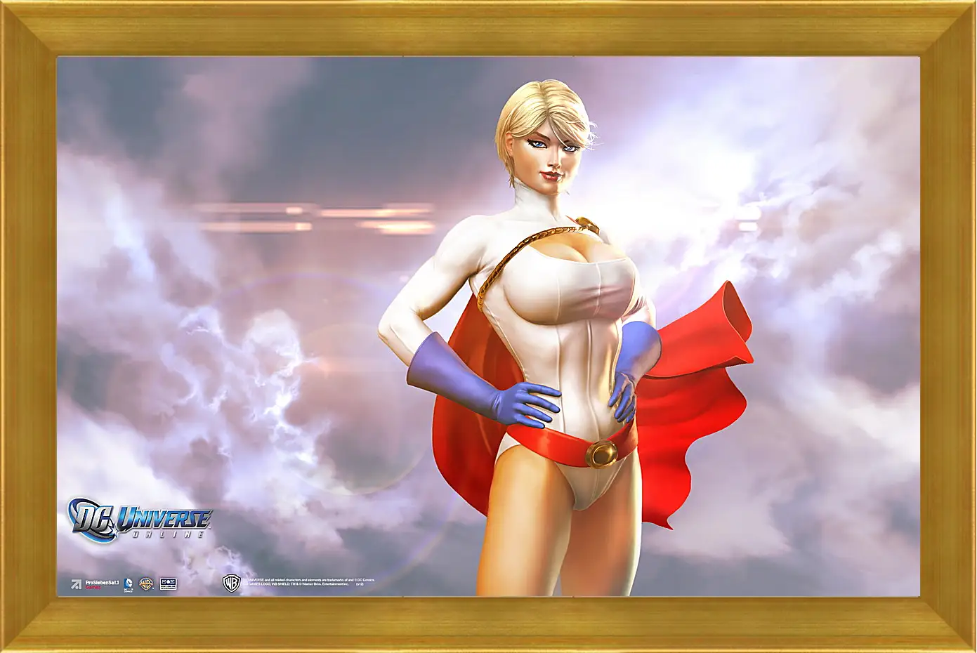 Картина в раме - Dc Universe Online
