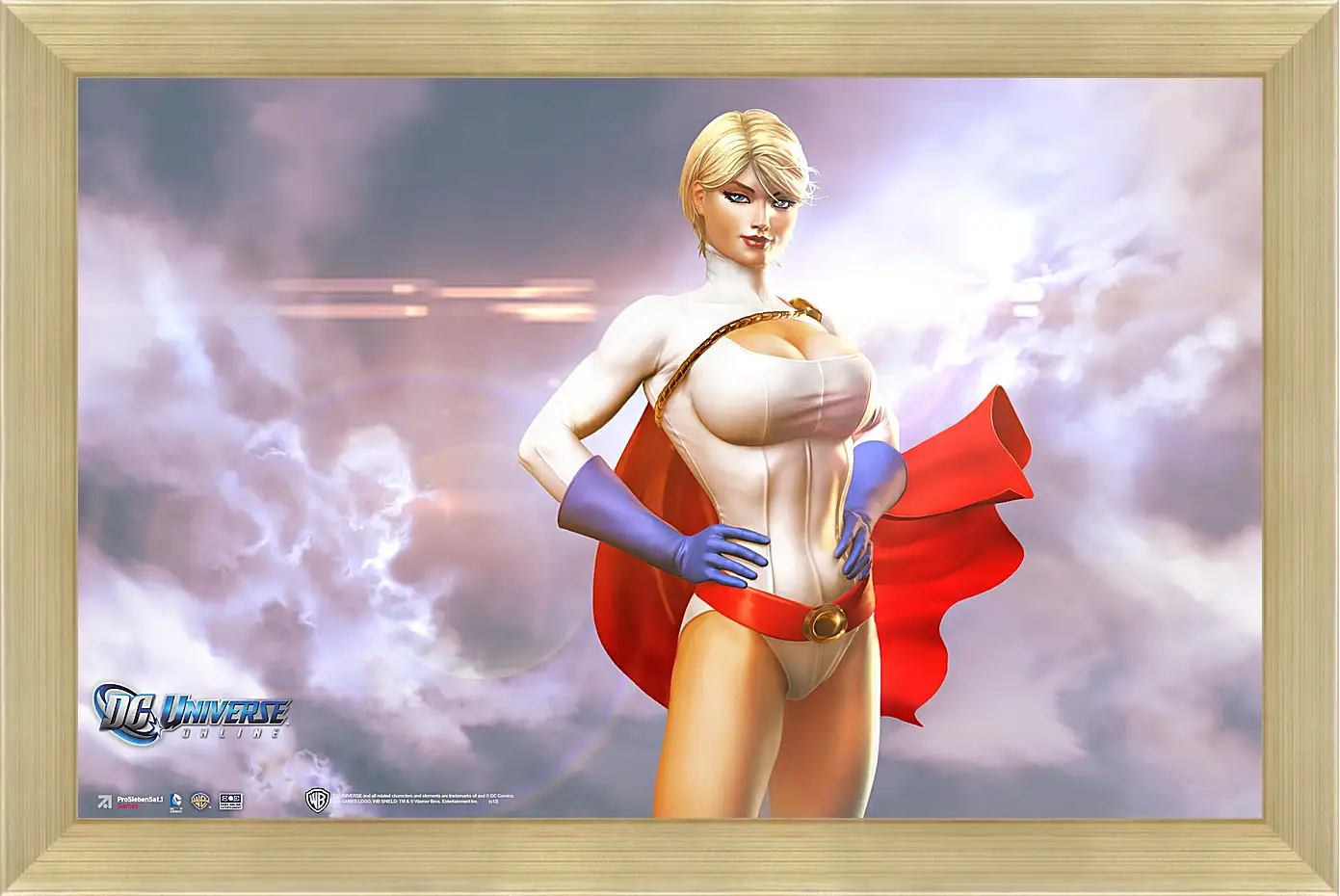 Картина в раме - Dc Universe Online
