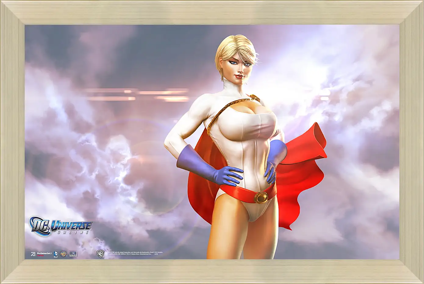 Картина в раме - Dc Universe Online
