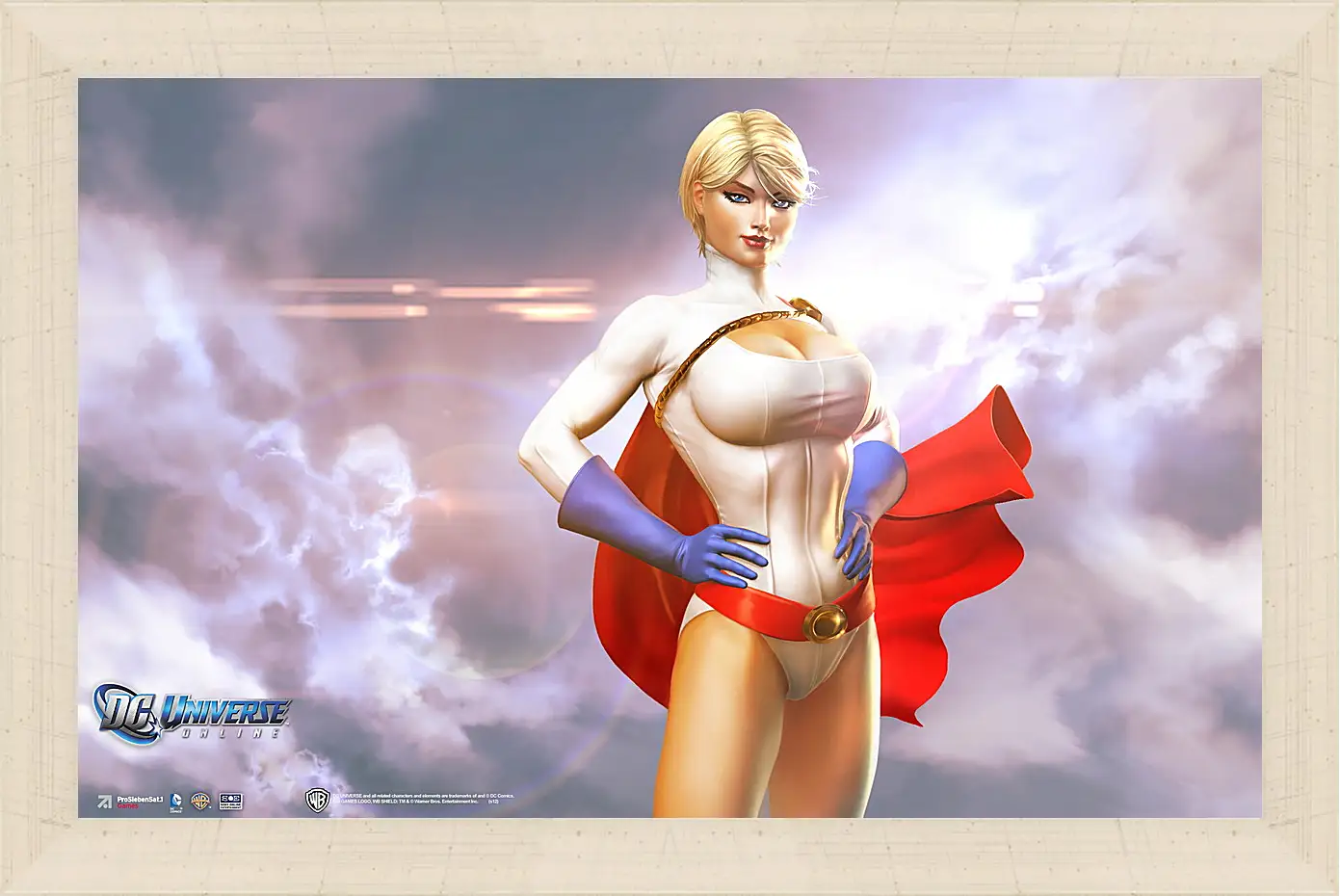 Картина в раме - Dc Universe Online
