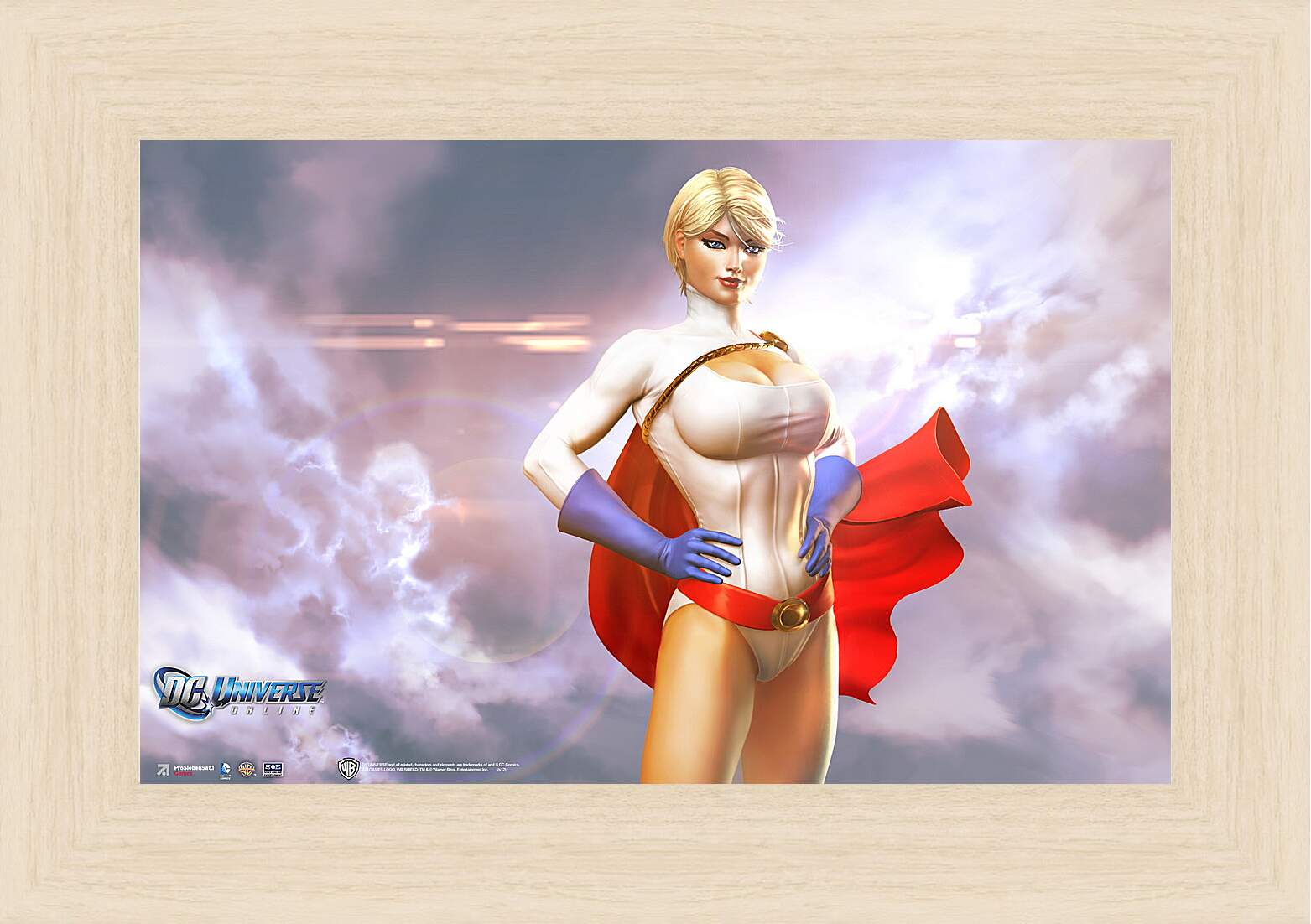 Картина в раме - Dc Universe Online
