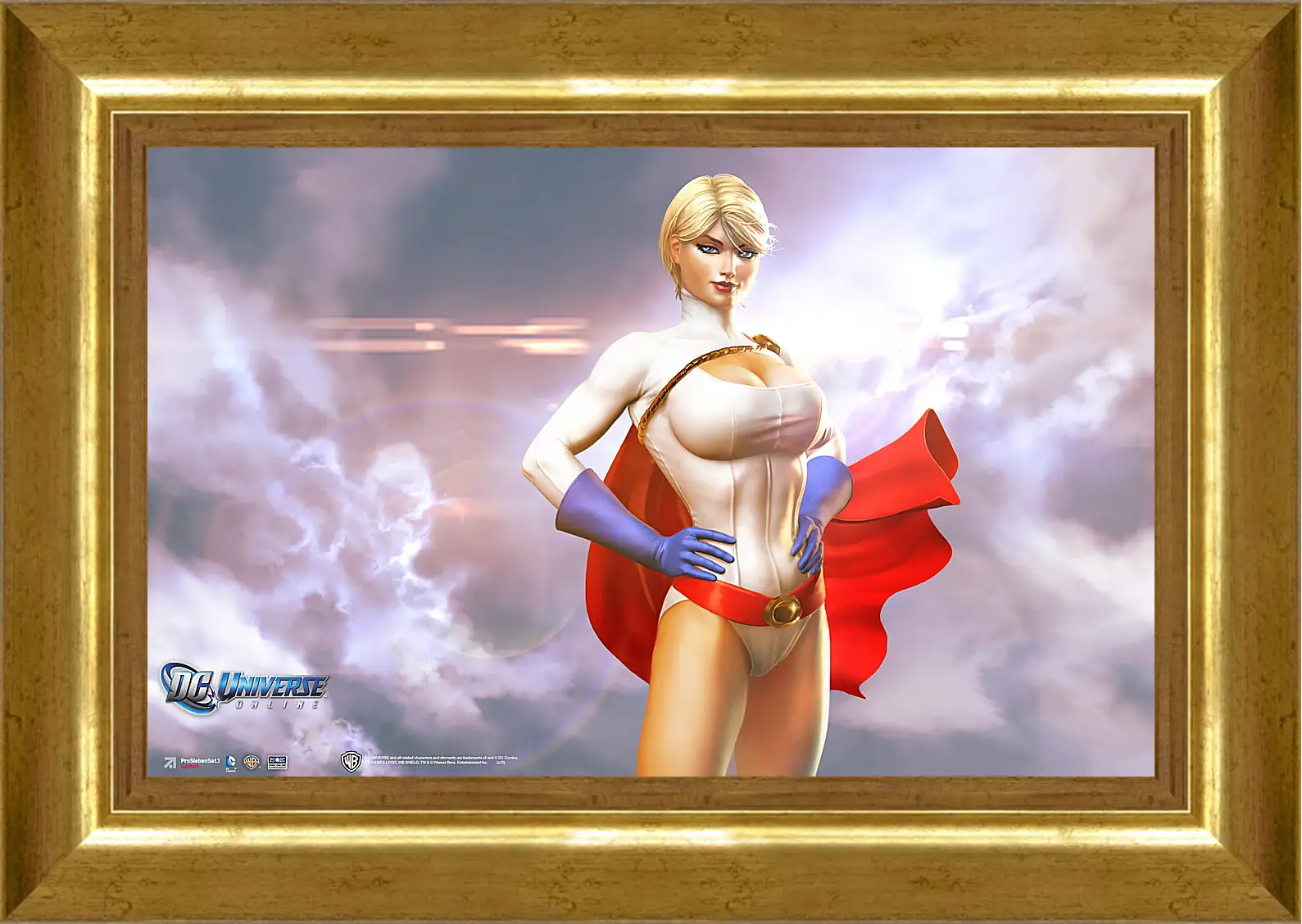 Картина в раме - Dc Universe Online
