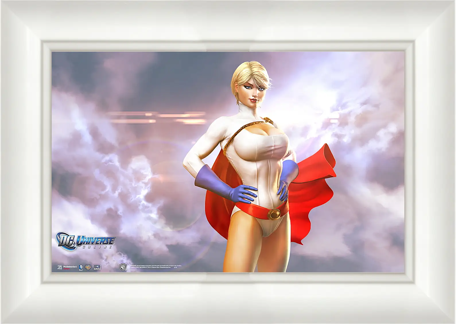 Картина в раме - Dc Universe Online
