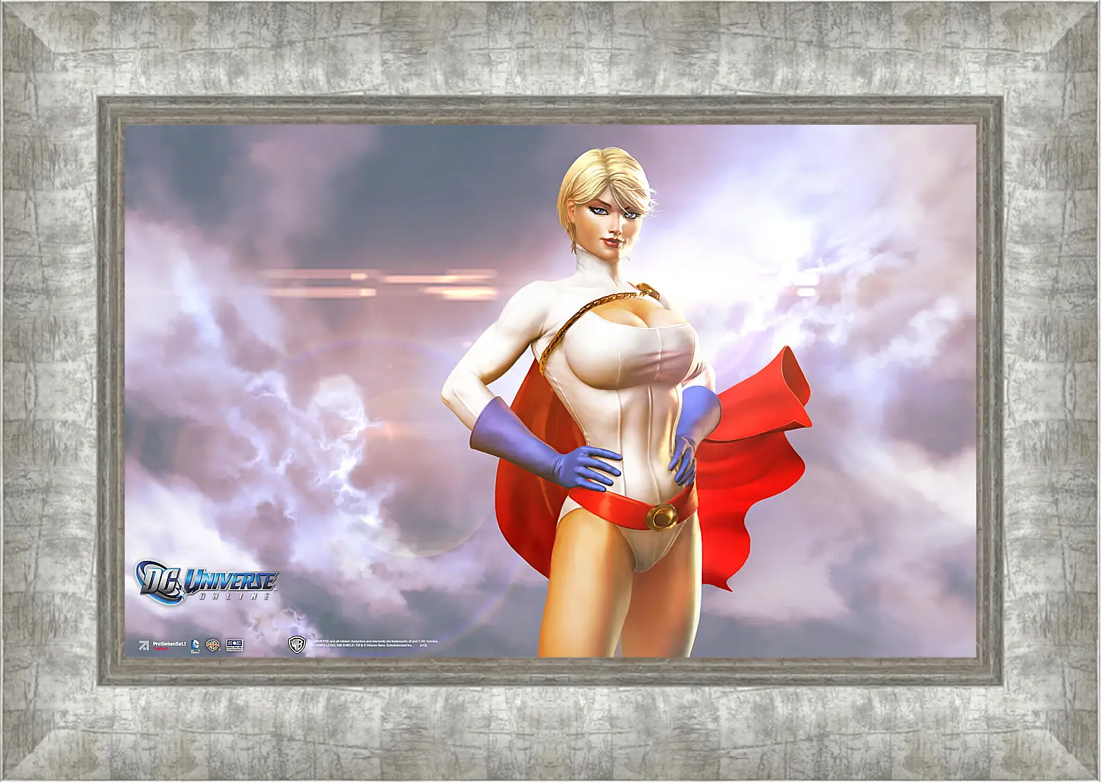 Картина в раме - Dc Universe Online
