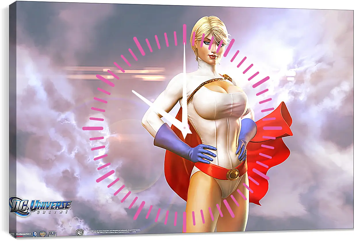 Часы картина - Dc Universe Online
