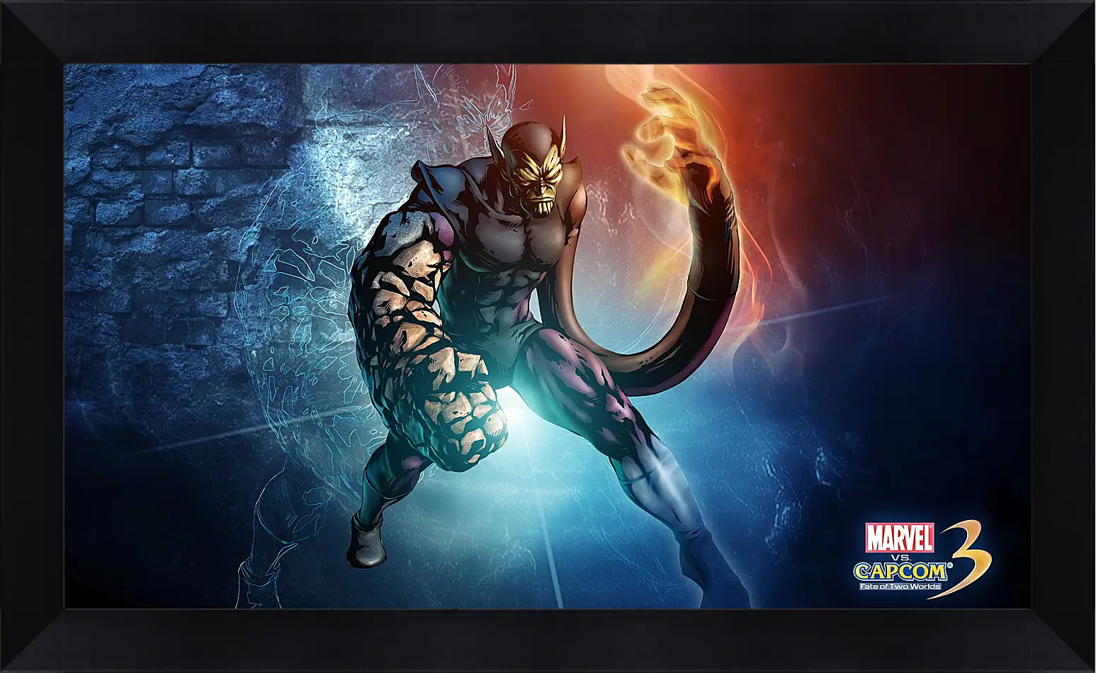Картина в раме - Marvel Vs. Capcom 3
