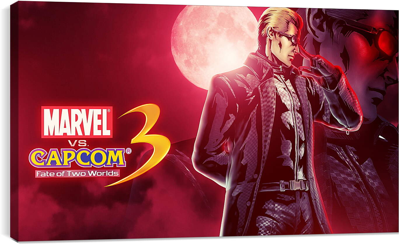 Постер и плакат - Marvel Vs. Capcom 3
