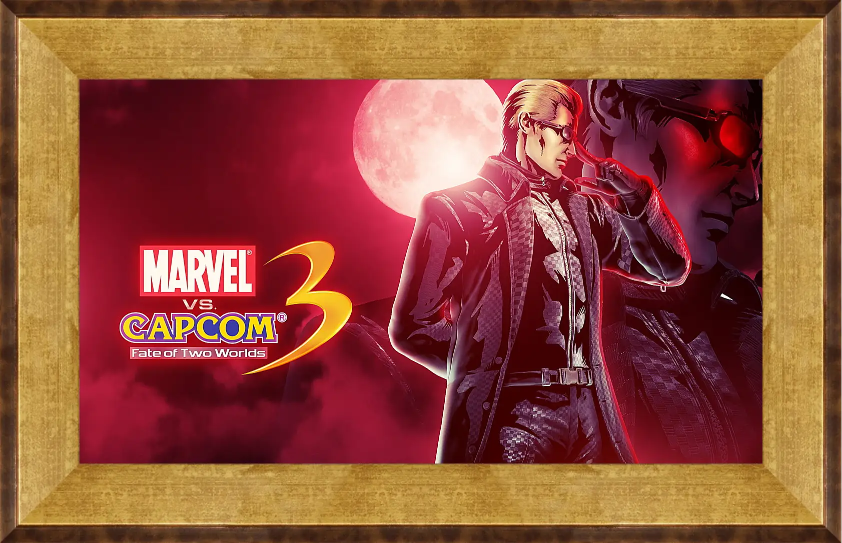 Картина в раме - Marvel Vs. Capcom 3
