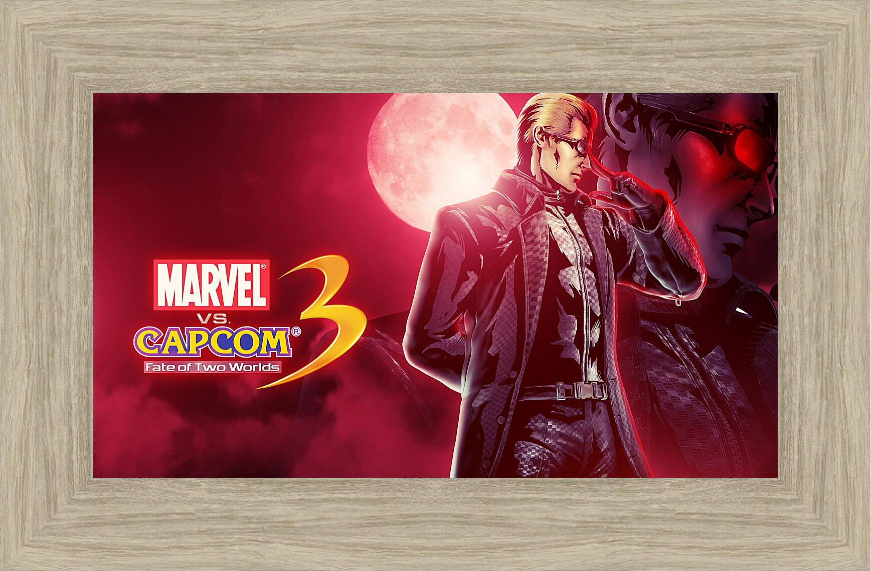 Картина в раме - Marvel Vs. Capcom 3
