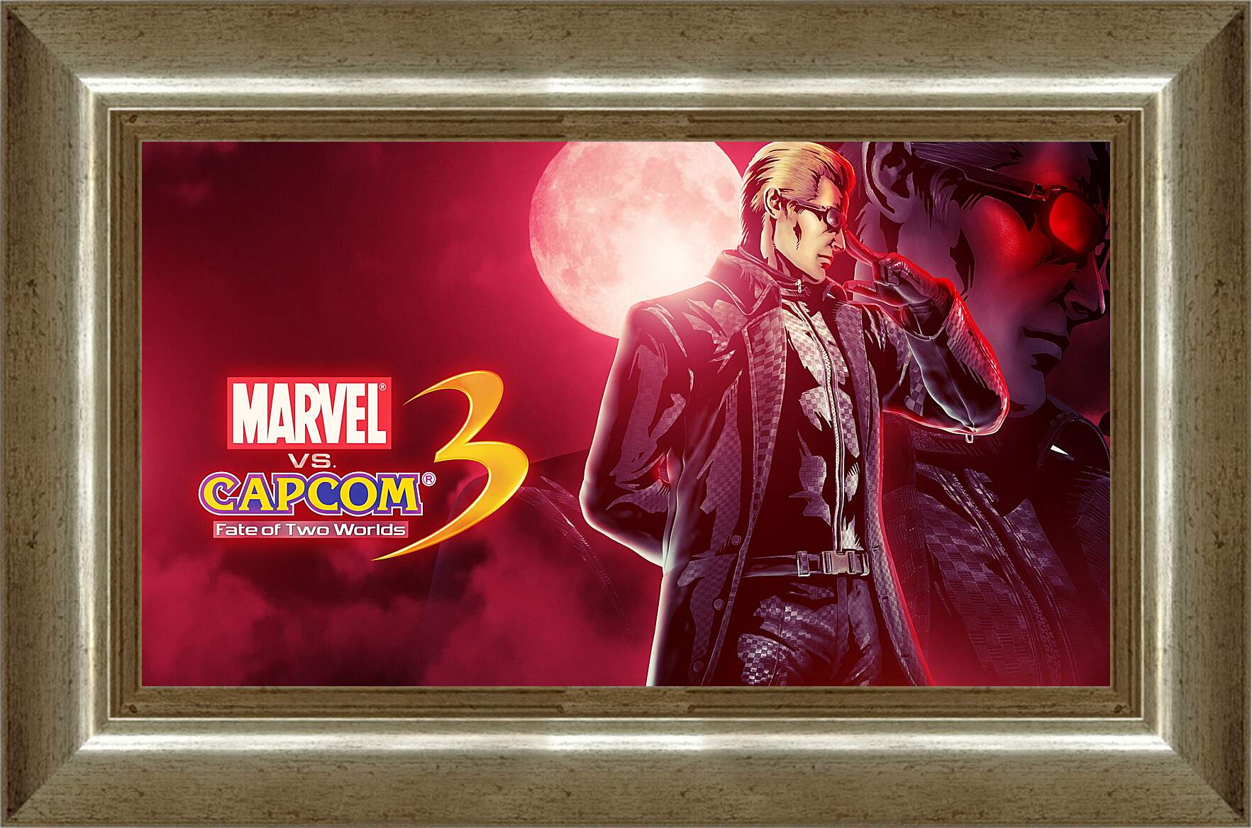 Картина в раме - Marvel Vs. Capcom 3
