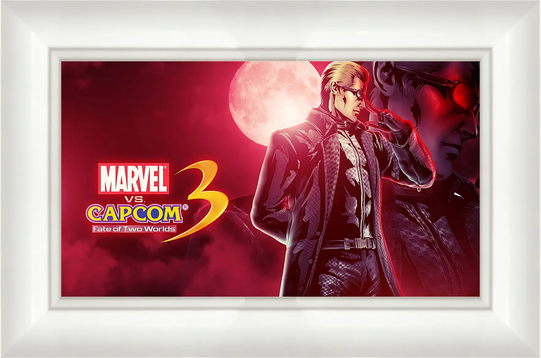 Картина в раме - Marvel Vs. Capcom 3
