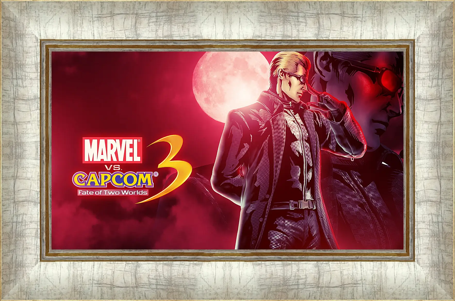 Картина в раме - Marvel Vs. Capcom 3
