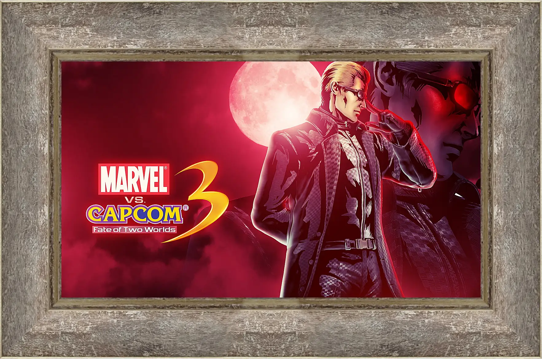 Картина в раме - Marvel Vs. Capcom 3
