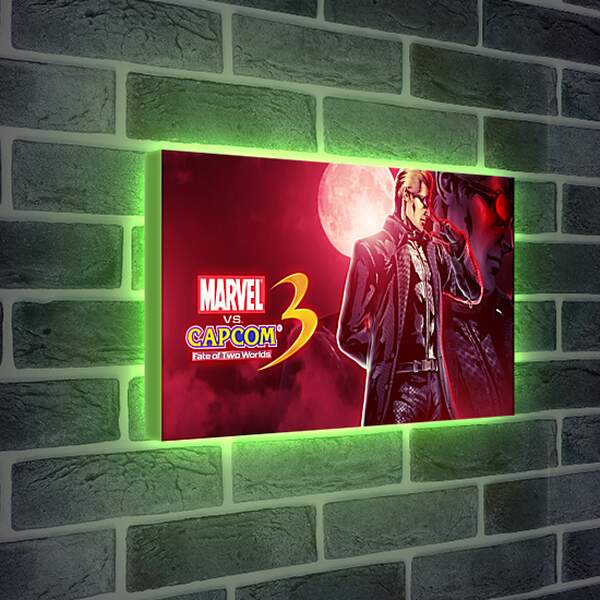 Лайтбокс световая панель - Marvel Vs. Capcom 3
