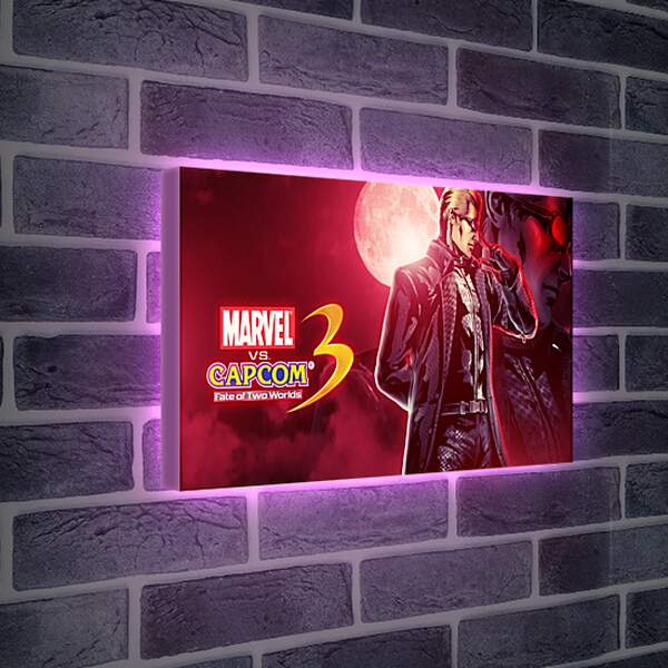 Лайтбокс световая панель - Marvel Vs. Capcom 3
