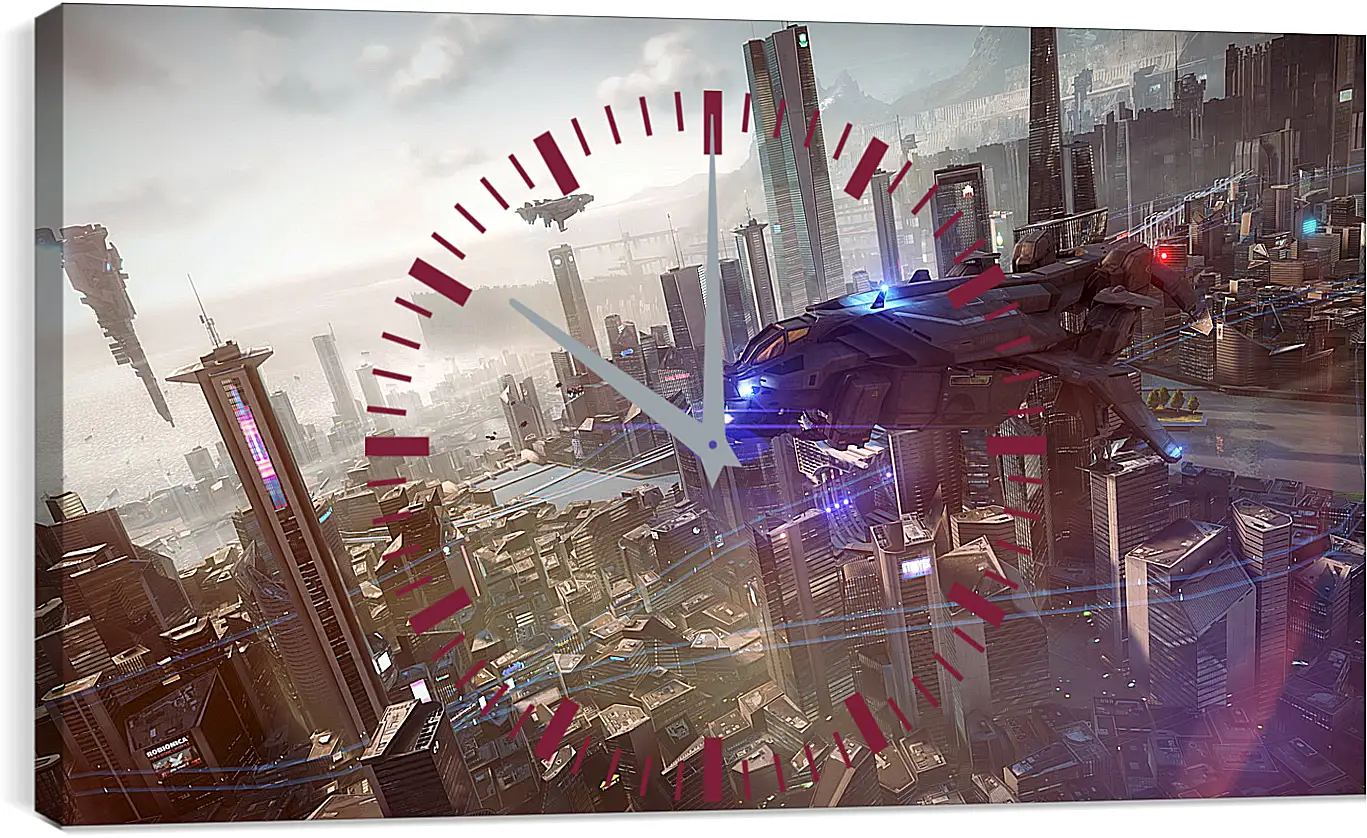 Часы картина - Killzone: Shadow Fall
