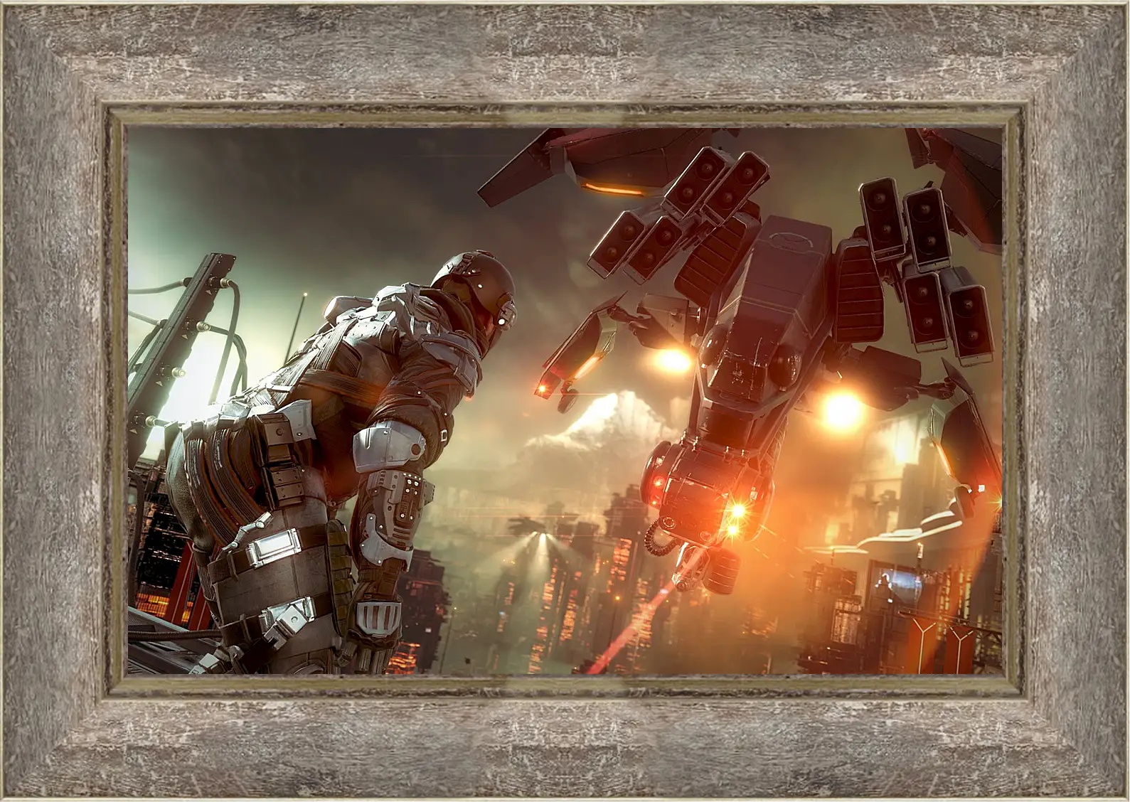 Картина в раме - Killzone: Shadow Fall
