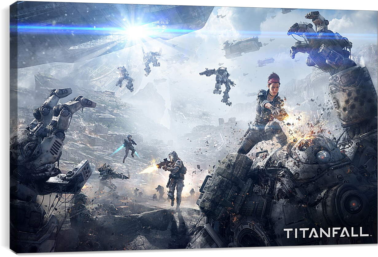 Постер и плакат - Titanfall

