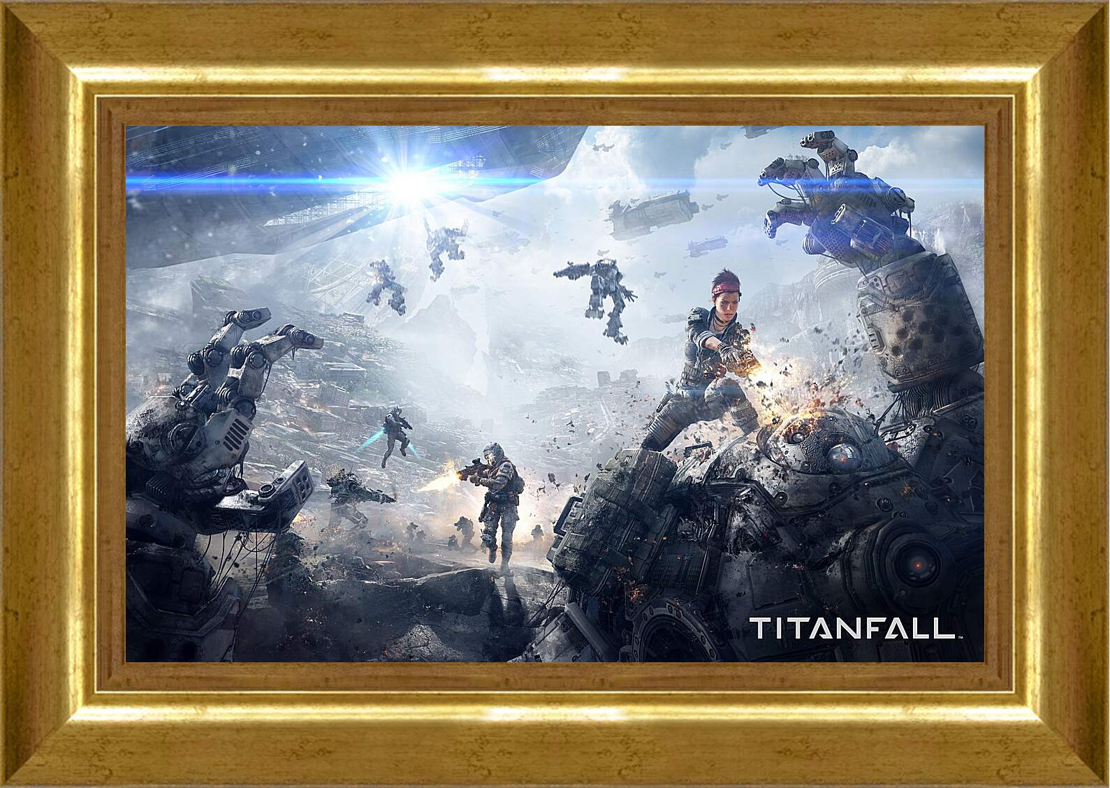 Картина в раме - Titanfall
