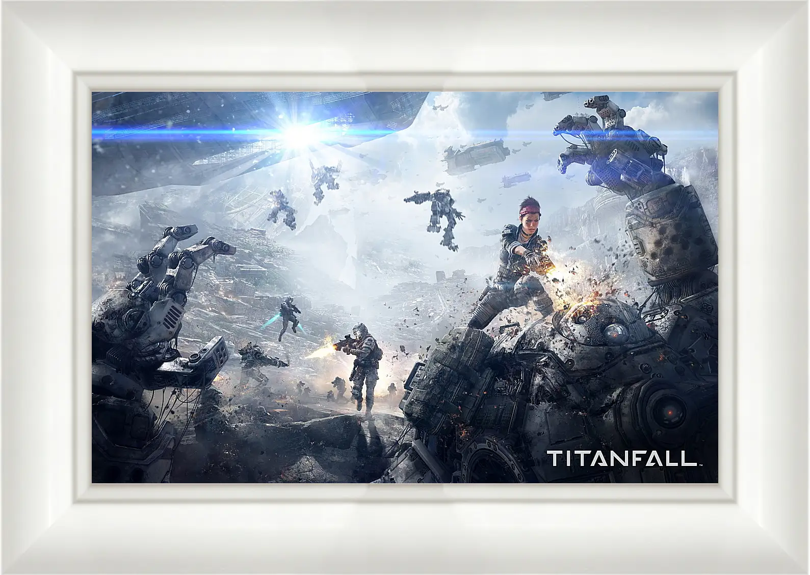 Картина в раме - Titanfall
