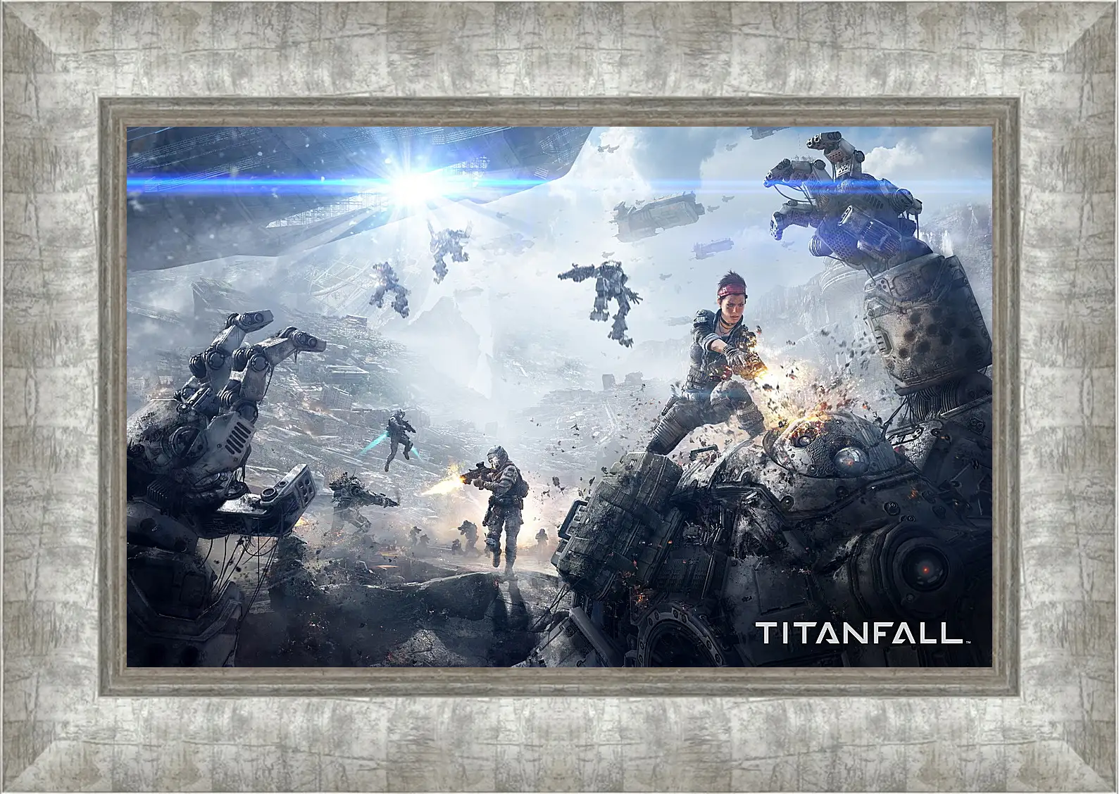 Картина в раме - Titanfall
