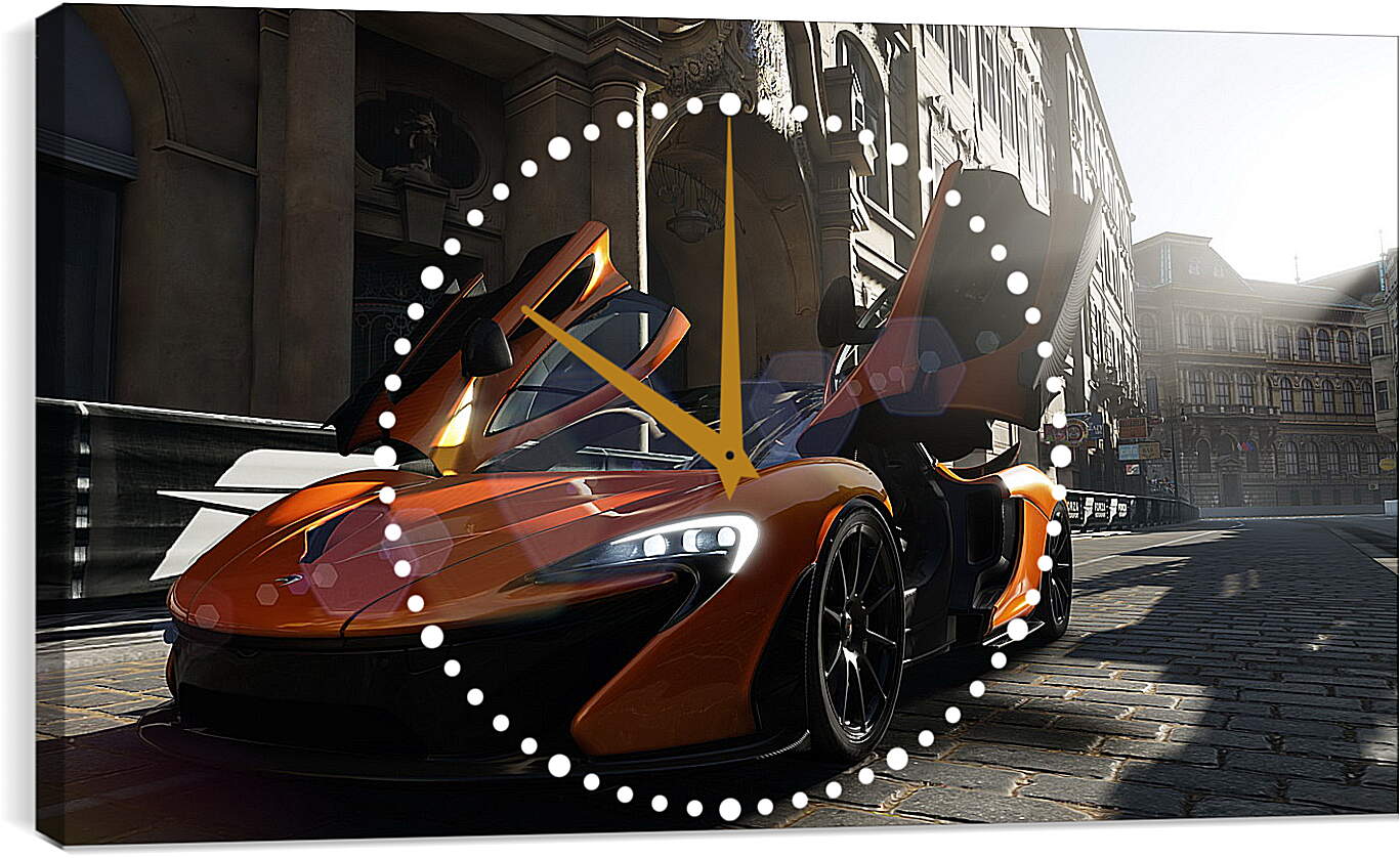 Часы картина - Forza Motorsport 5
