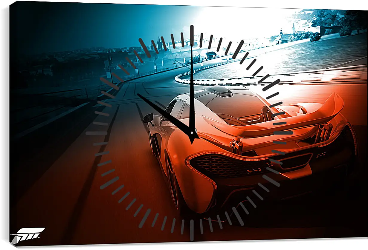 Часы картина - Forza Motorsport 5
