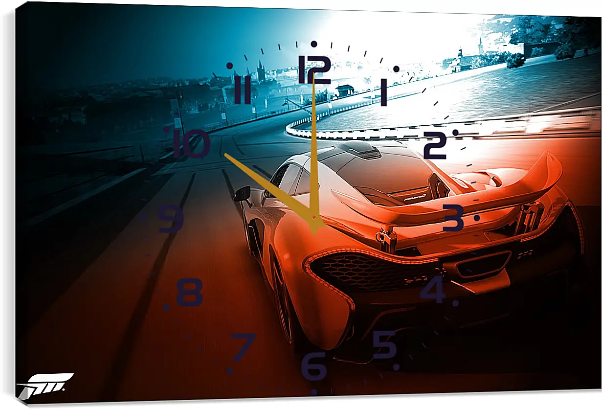 Часы картина - Forza Motorsport 5
