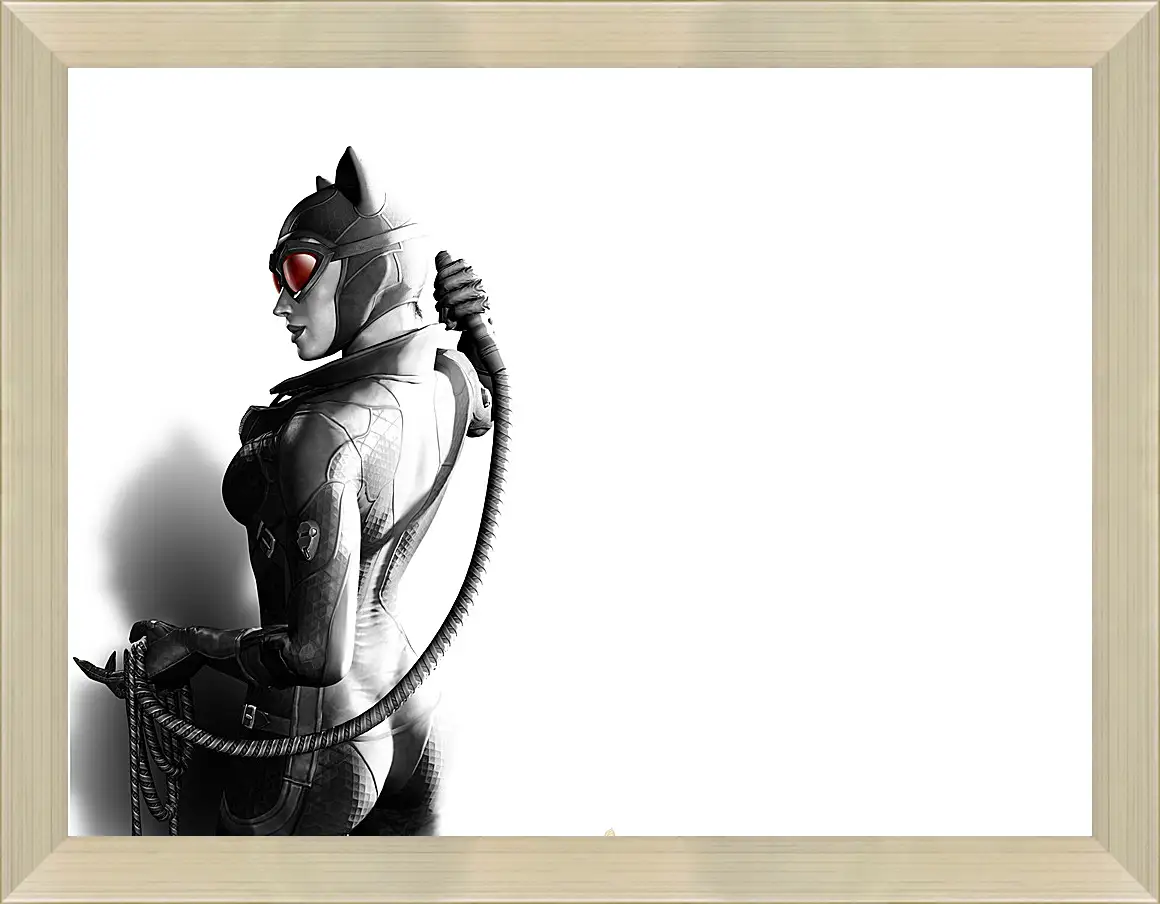 Картина в раме - Batman: Arkham City