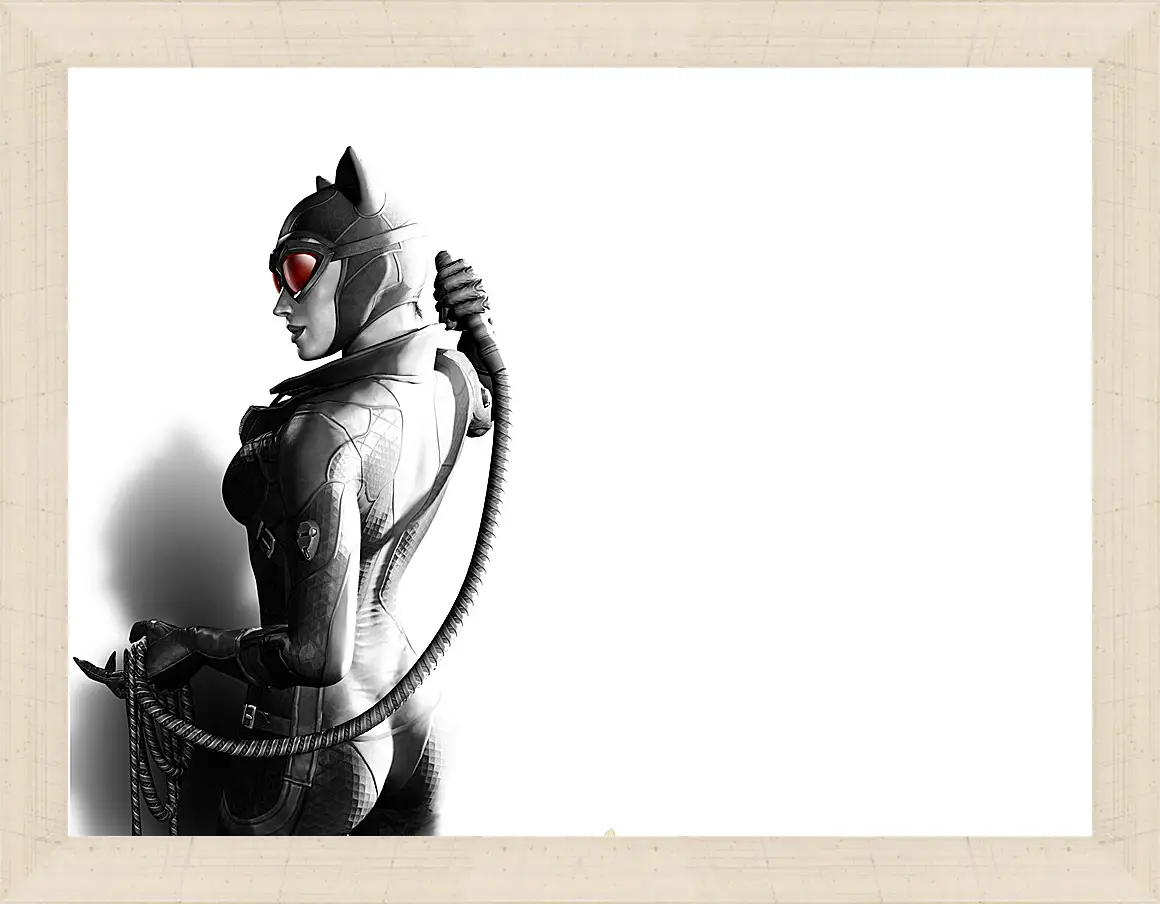 Картина в раме - Batman: Arkham City