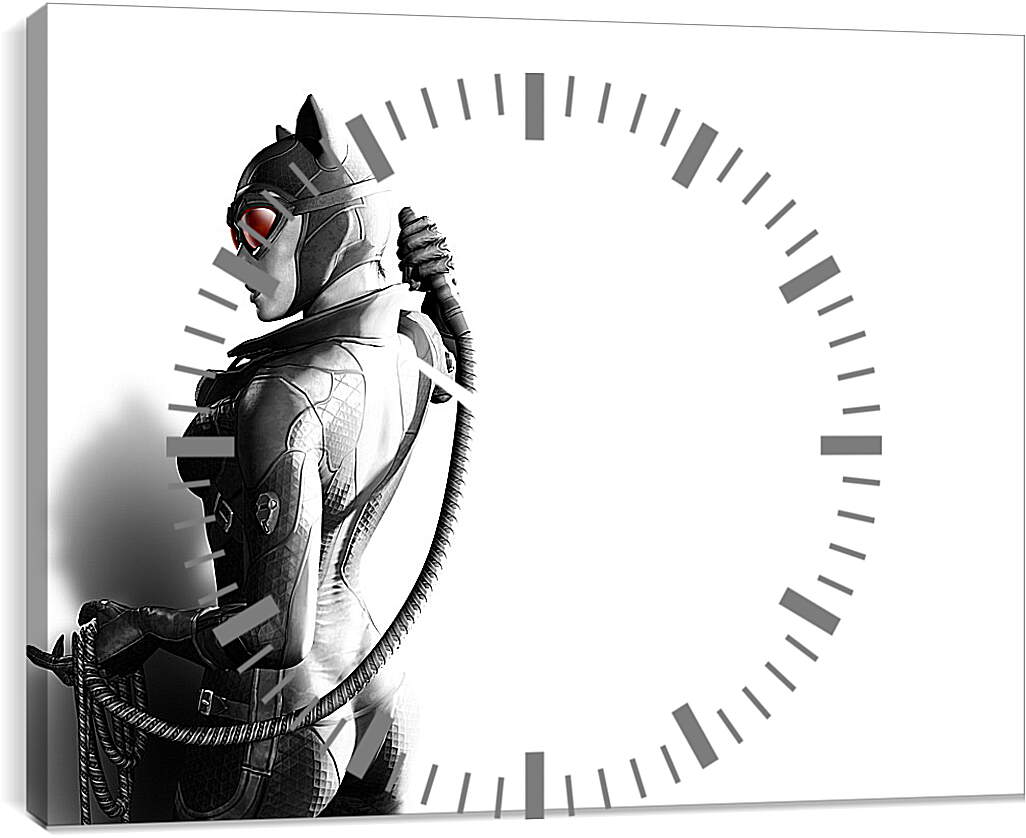 Часы картина - Batman: Arkham City