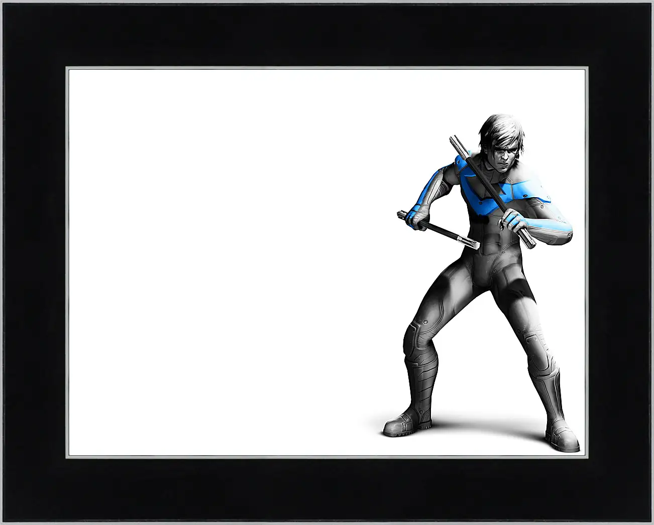 Картина в раме - Batman: Arkham City
