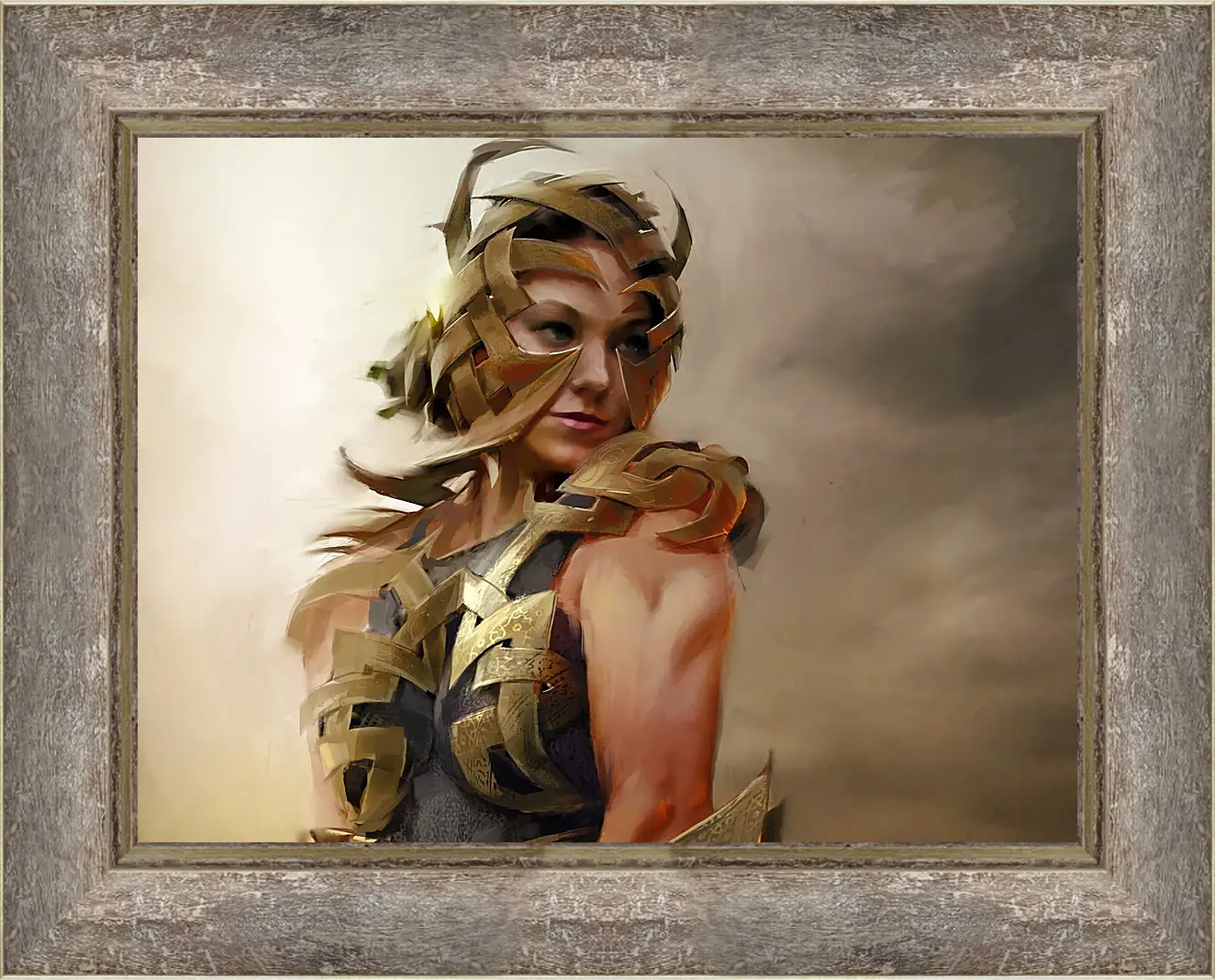 Картина в раме - Guild Wars 2
