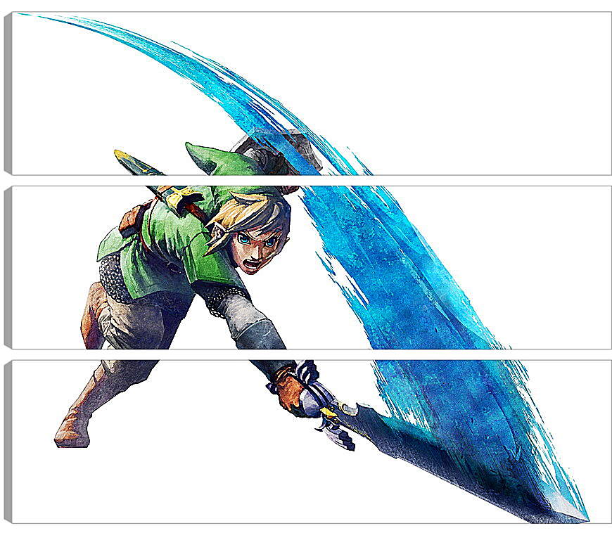 Модульная картина - The Legend Of Zelda: Skyward Sword

