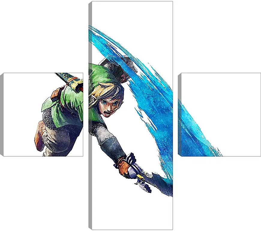 Модульная картина - The Legend Of Zelda: Skyward Sword
